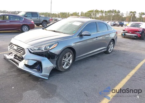 2018 Hyundai Sonata Sel z USA, uszkodzony, nr VIN 5NPE34AF5JH637963